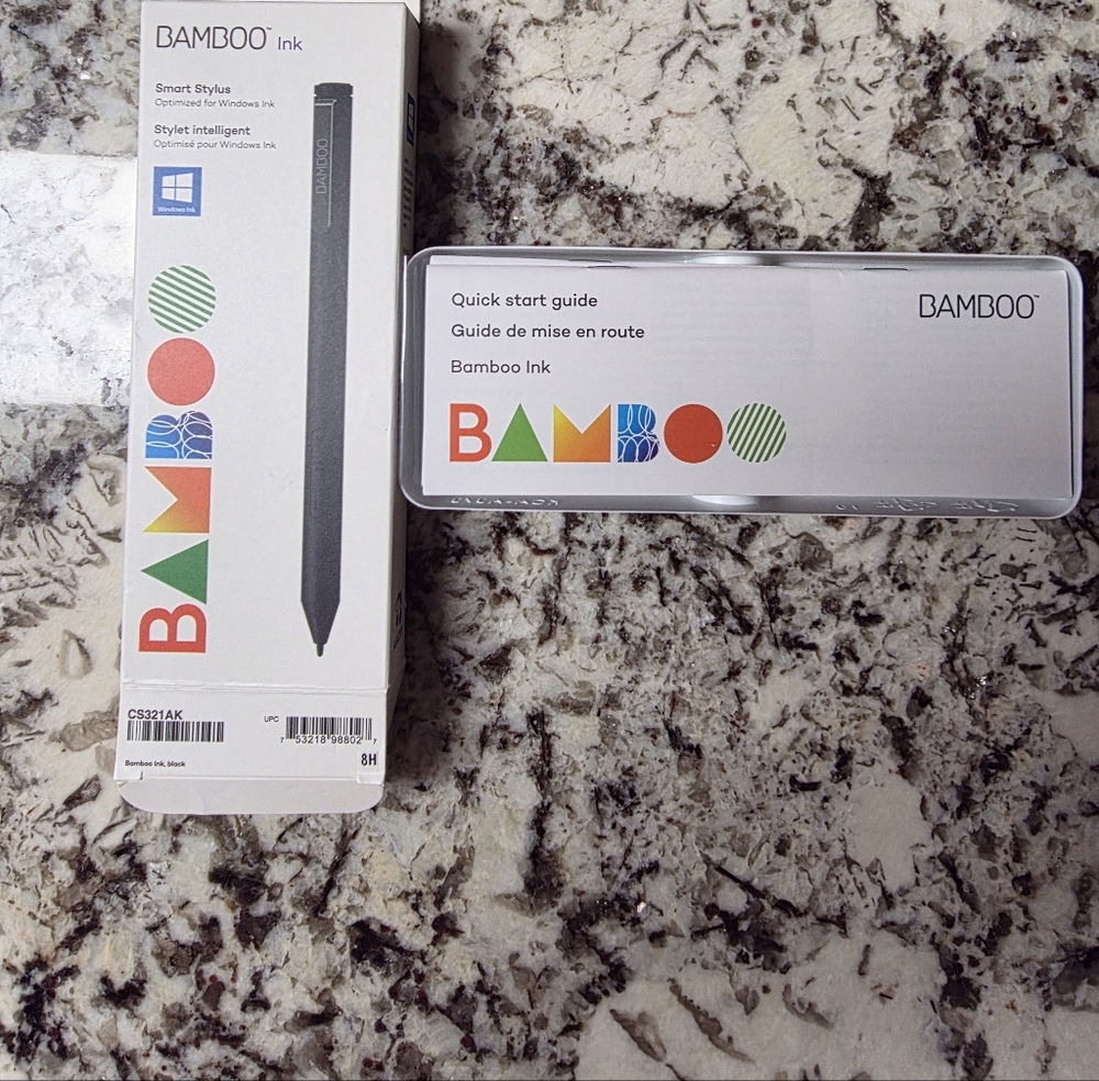 Bamboo Ink Smart Stylus